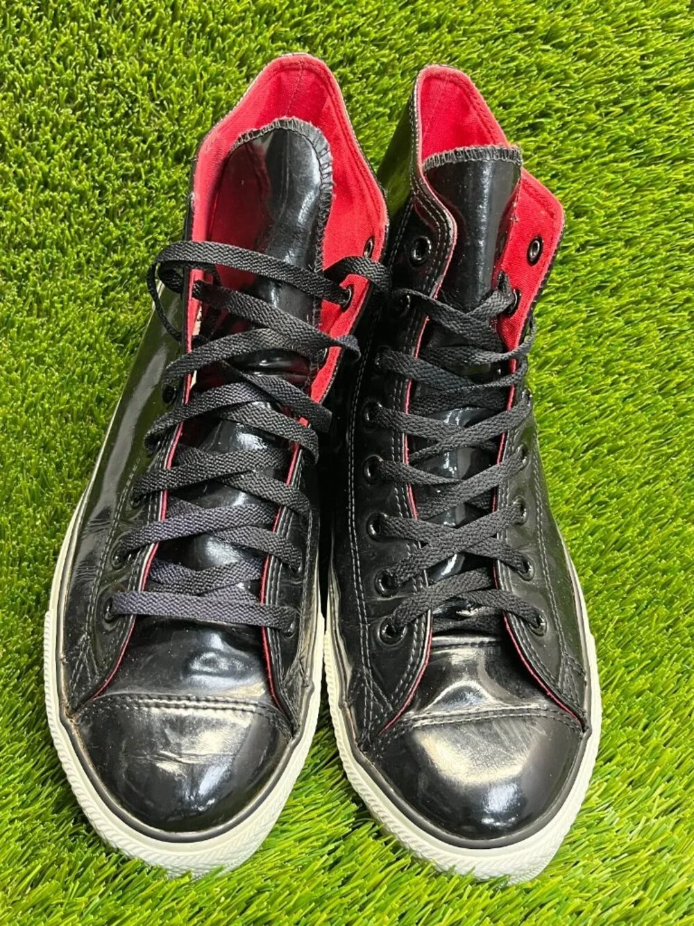 Converse Chuck Taylor All Star Hi Mens Size 11 Black Casual Shoes Sneakers - Picture 5 of 10